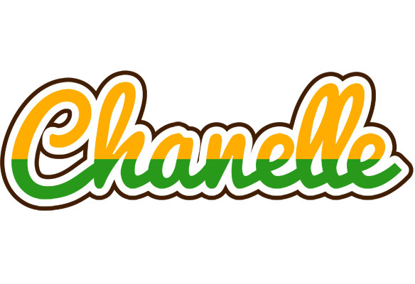 Chanelle banana logo
