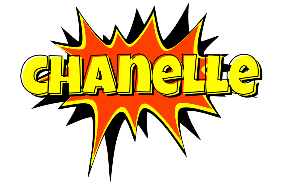 Chanelle bazinga logo