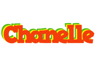 Chanelle bbq logo