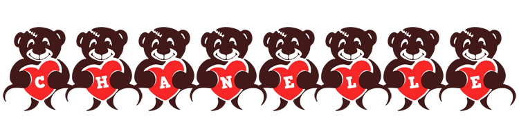 Chanelle bear logo