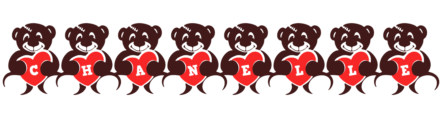Chanelle bear logo