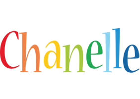 Chanelle birthday logo