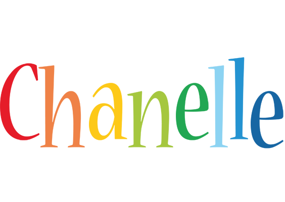 Chanelle birthday logo