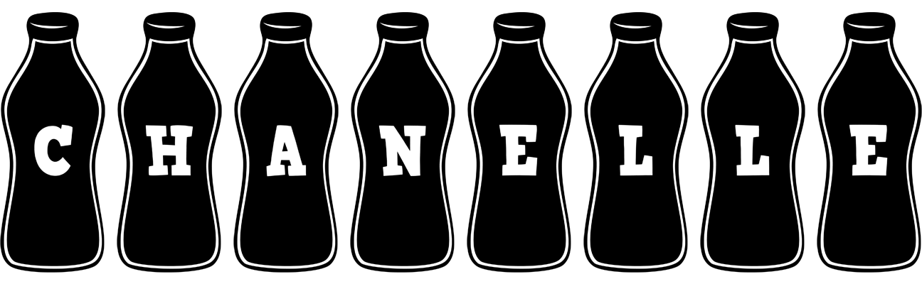 Chanelle bottle logo