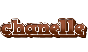 Chanelle brownie logo