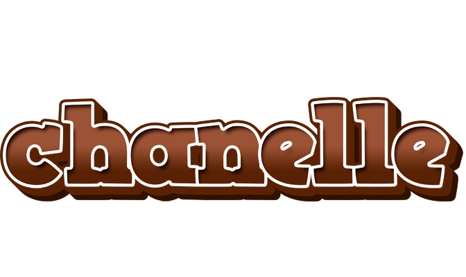 Chanelle brownie logo