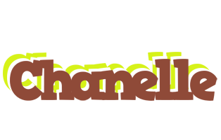 Chanelle caffeebar logo