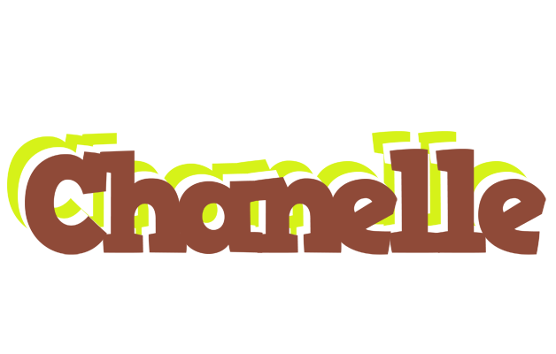 Chanelle caffeebar logo