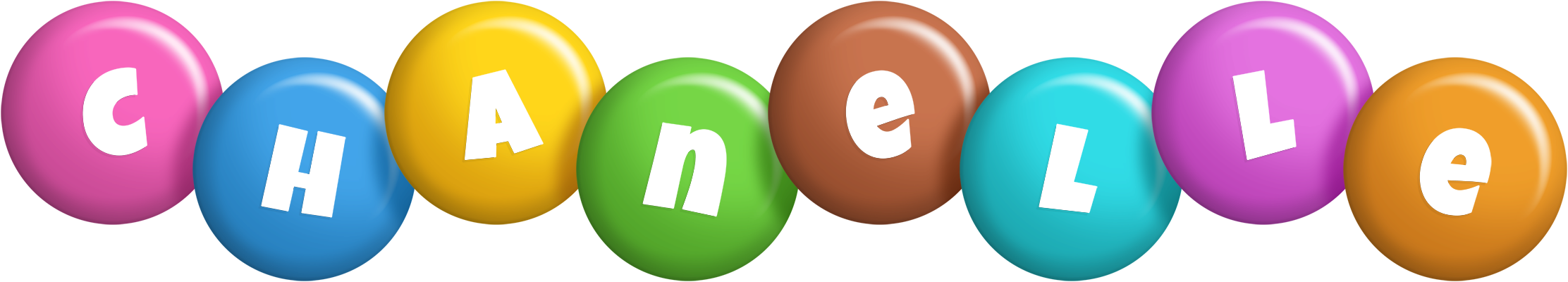 Chanelle candy logo