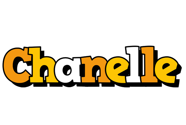 Chanelle cartoon logo
