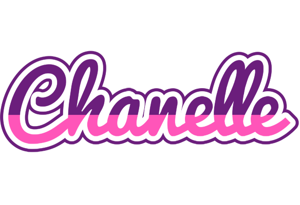 Chanelle cheerful logo
