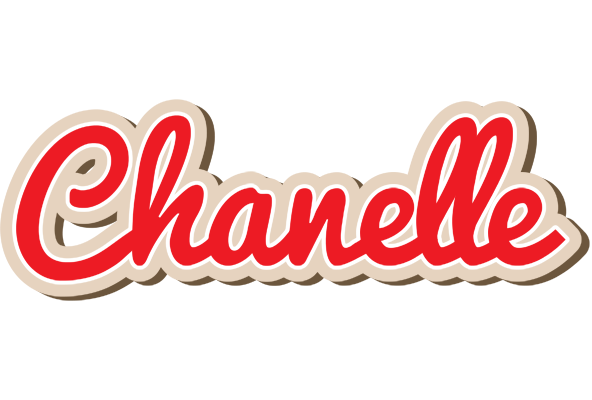 Chanelle chocolate logo