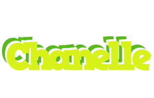 Chanelle citrus logo