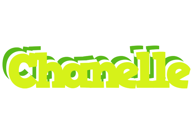 Chanelle citrus logo