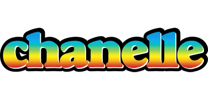 Chanelle color logo