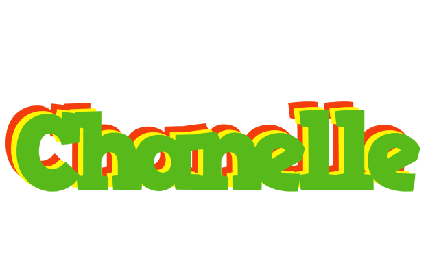 Chanelle crocodile logo