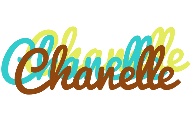 Chanelle cupcake logo