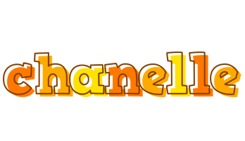 Chanelle desert logo