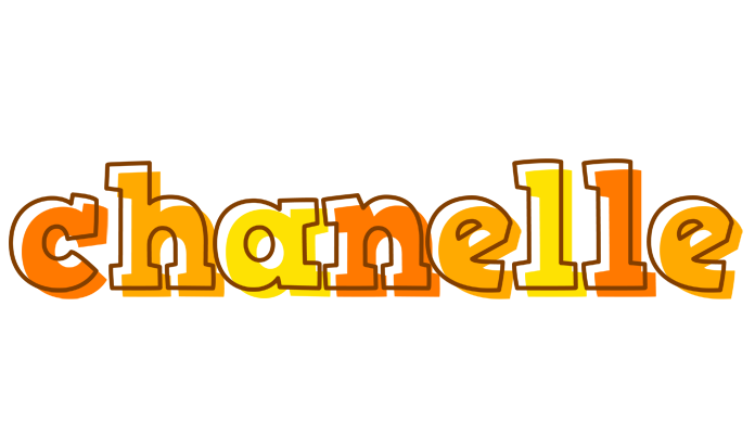 Chanelle desert logo