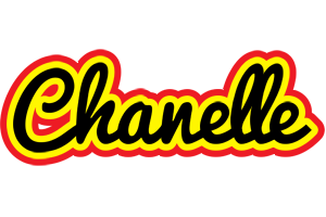 Chanelle flaming logo