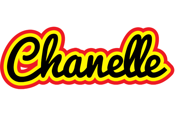 Chanelle flaming logo