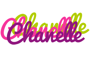 Chanelle flowers logo