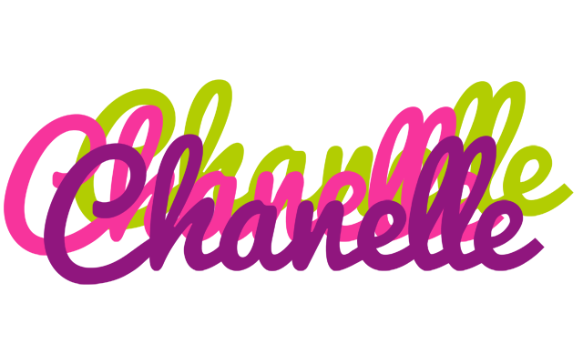Chanelle flowers logo