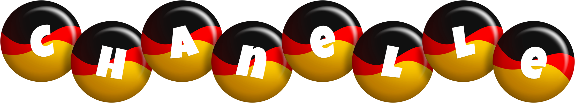 Chanelle german logo