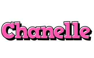 Chanelle girlish logo