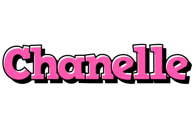 Chanelle girlish logo
