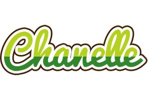 Chanelle golfing logo