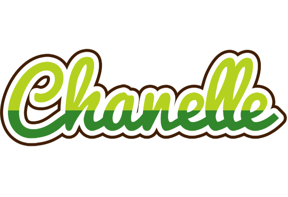 Chanelle golfing logo
