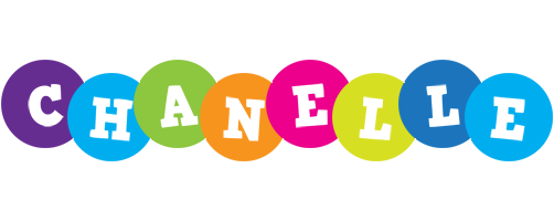 Chanelle happy logo