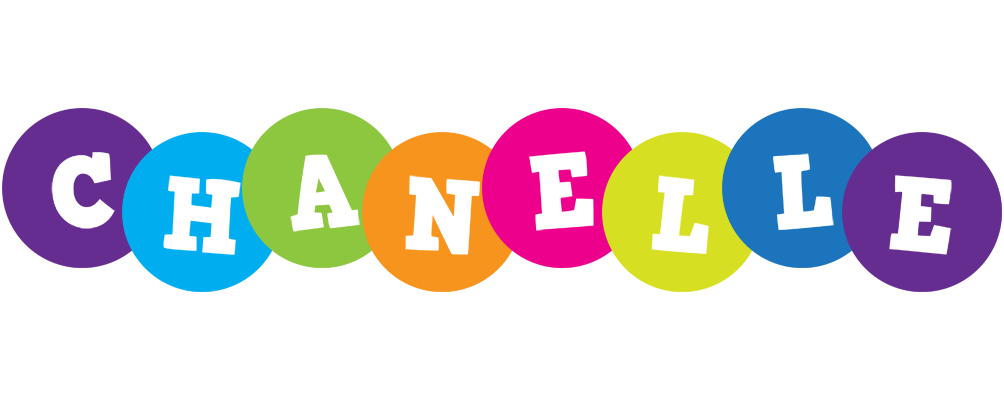 Chanelle happy logo