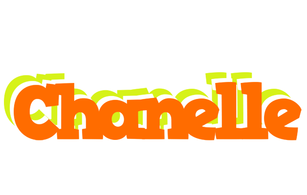 Chanelle healthy logo