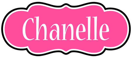 Chanelle invitation logo