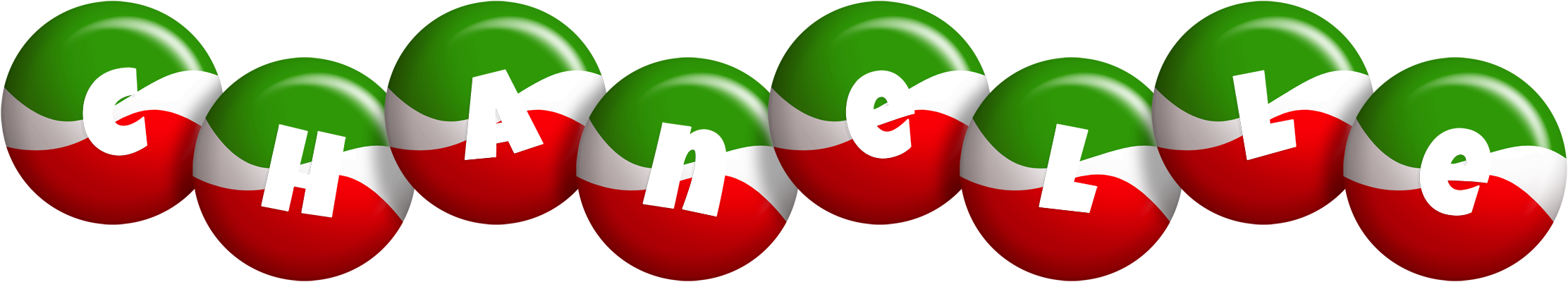 Chanelle italy logo