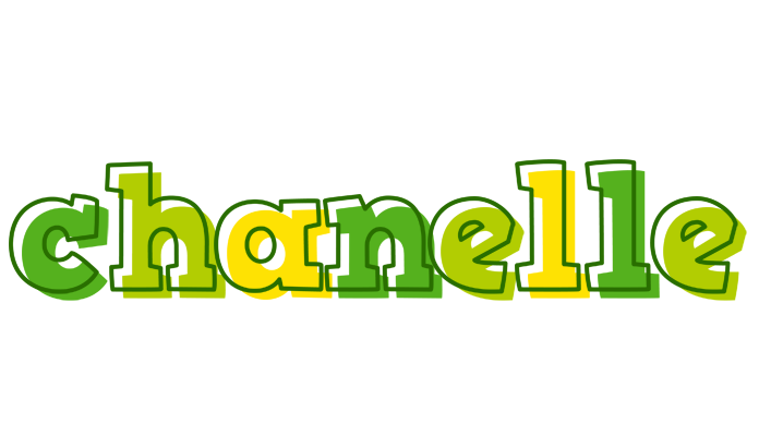 Chanelle juice logo