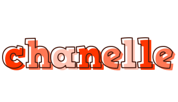 Chanelle paint logo