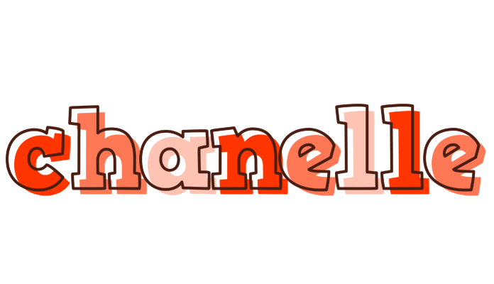 Chanelle paint logo