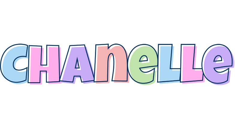 Chanelle pastel logo