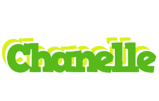 Chanelle picnic logo