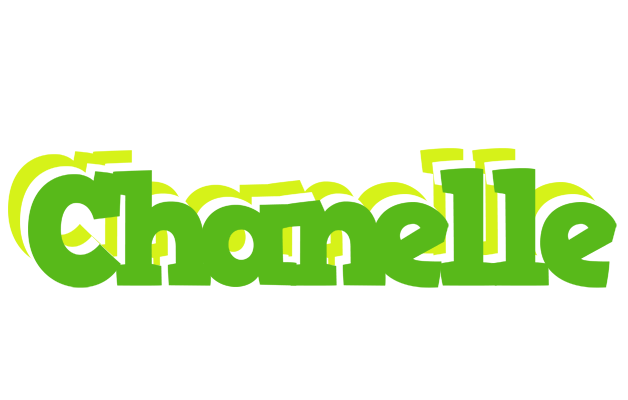Chanelle picnic logo