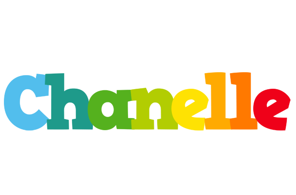 Chanelle rainbows logo