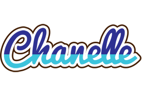 Chanelle raining logo