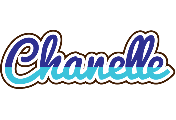 Chanelle raining logo