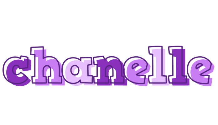 Chanelle sensual logo