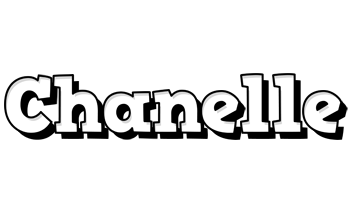 Chanelle snowing logo