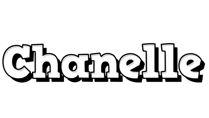 Chanelle snowing logo
