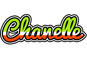 Chanelle superfun logo